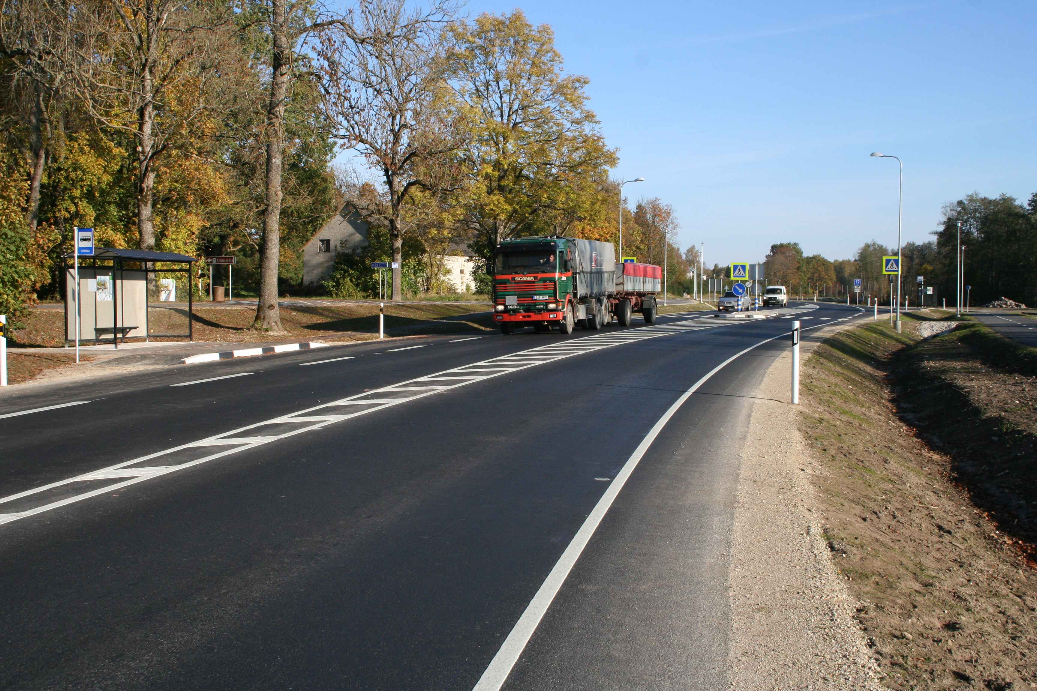 Paide-Türi Kirna ristmik 1. okt 2010