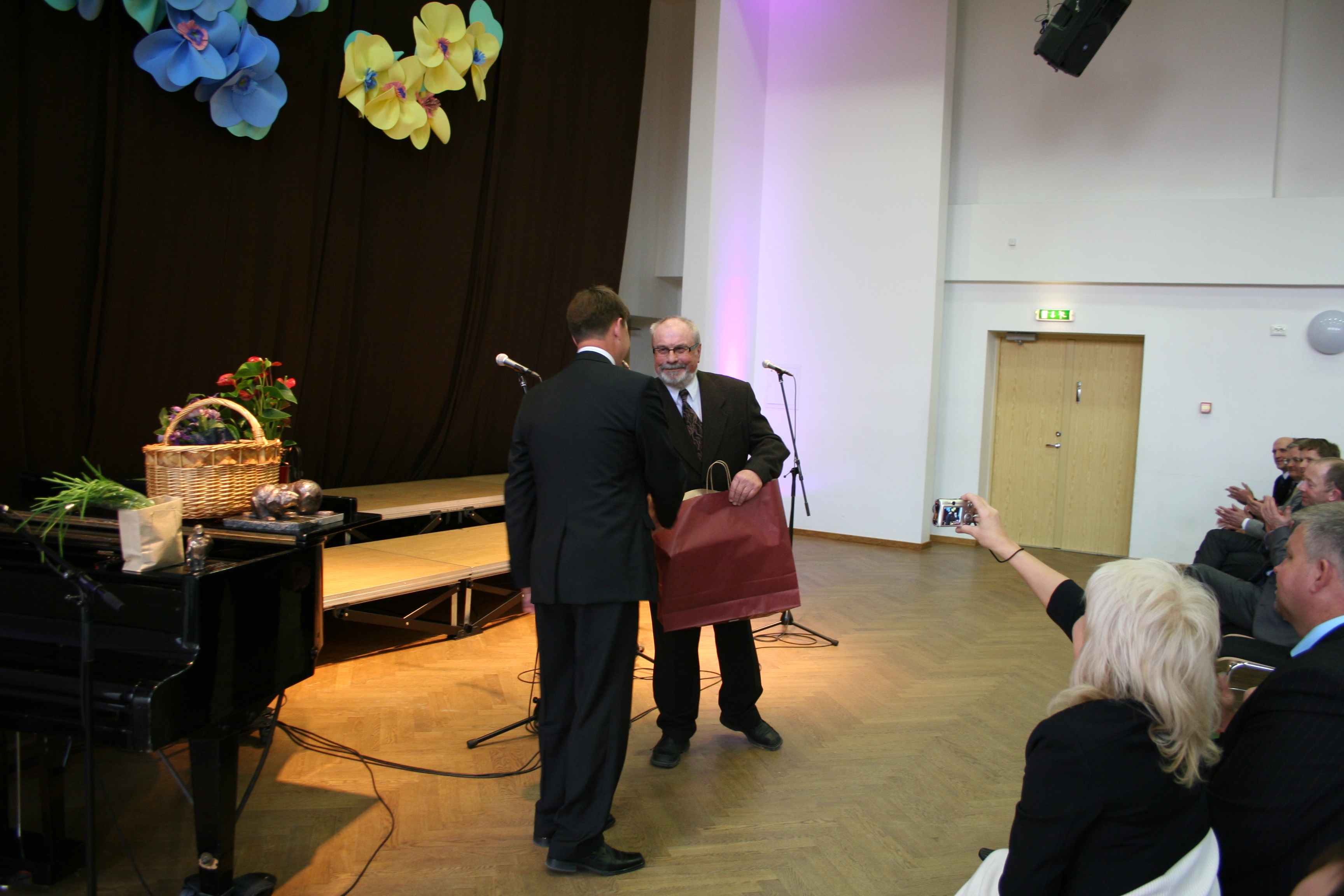 Põlva Teede AS 10 aastat asutamisest 1. apr 2010