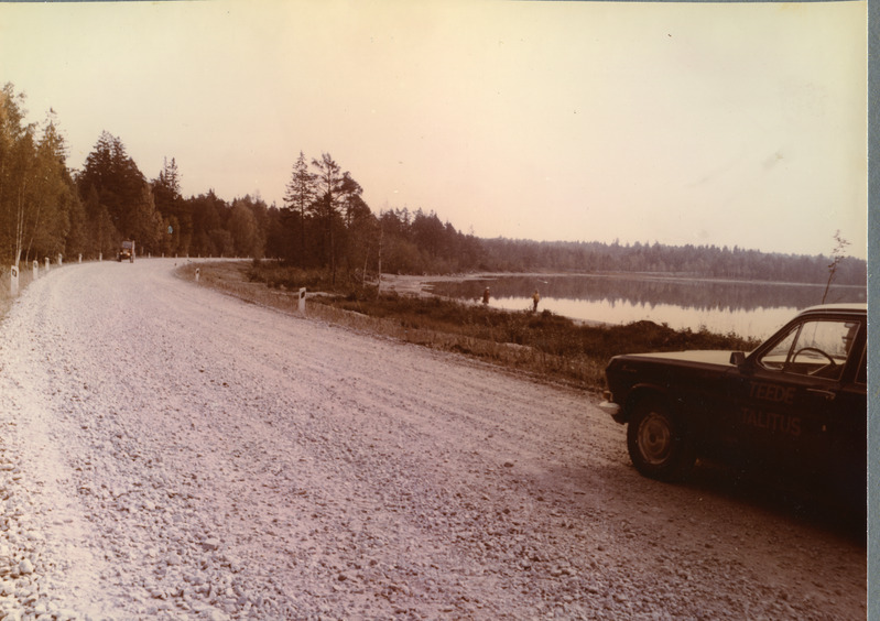 Kärla-Dejevo mnt Karujärve kurv