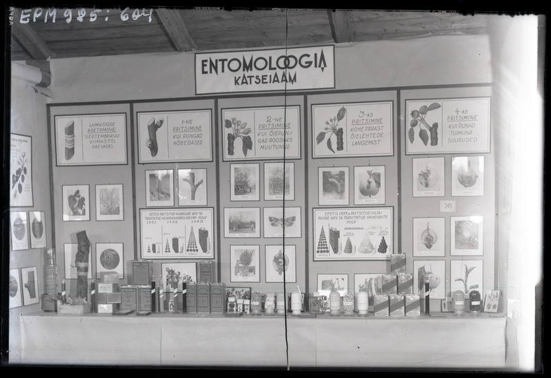 Tartu näitused. Entomoloogia katsejaam