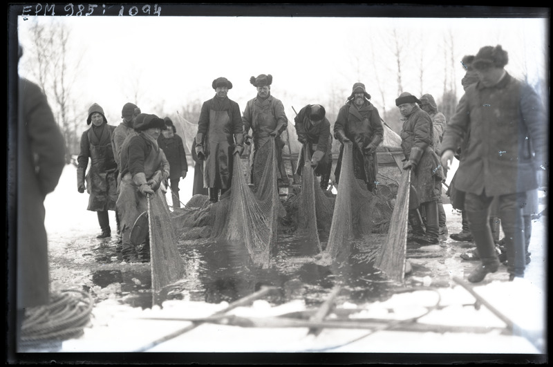 Noodatõmbamine Saadjärvel