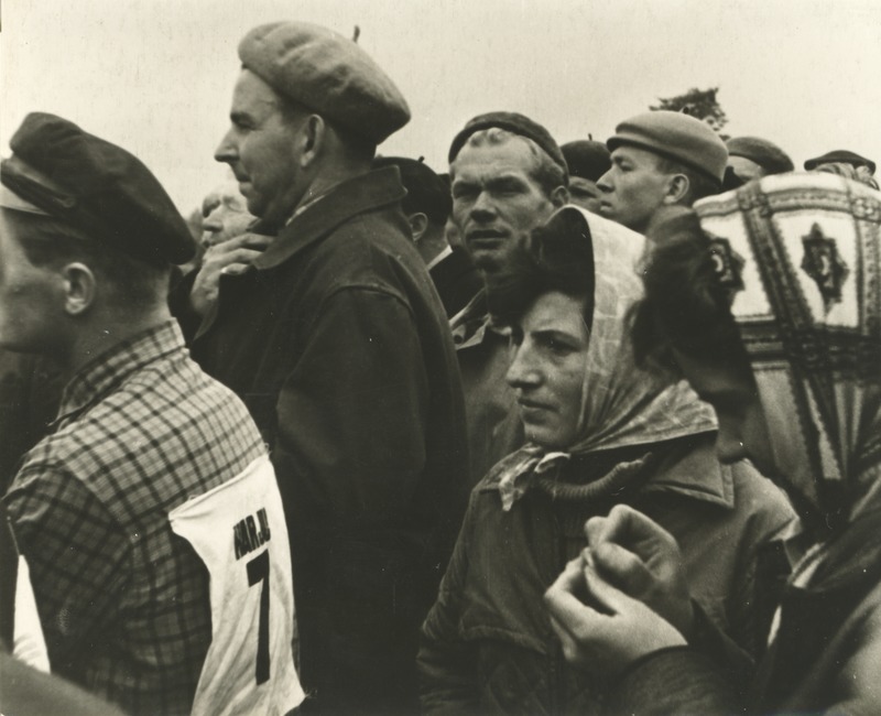 Künnivõistlus publiku poolelt vaadatuna