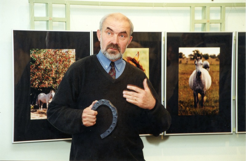 Fotonäituse autor Ago Ruus