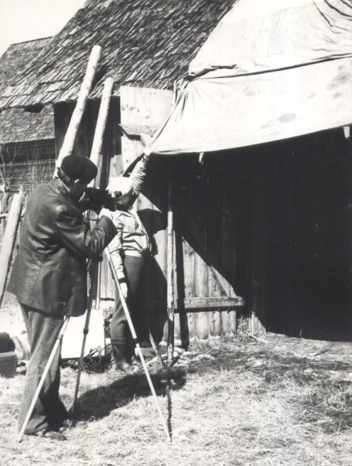 Aimur Joandi linatöid filmimas