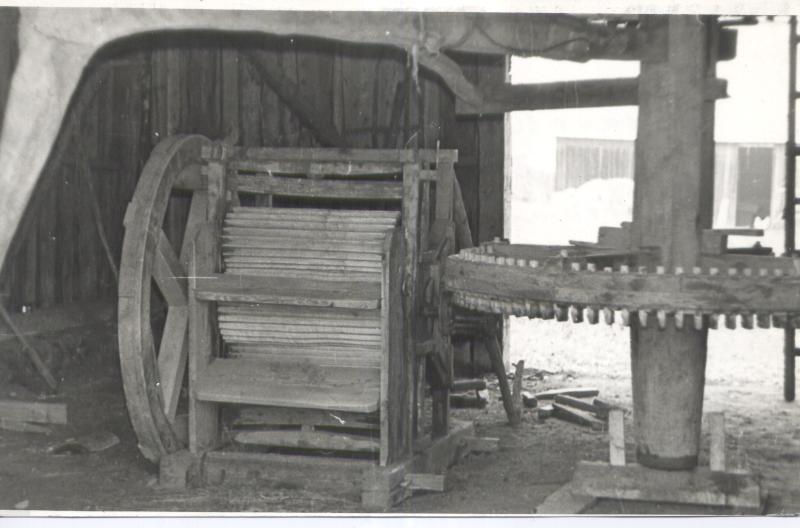 Linamurdmismasin eestvaates