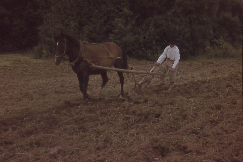 Kündmine harkadraga