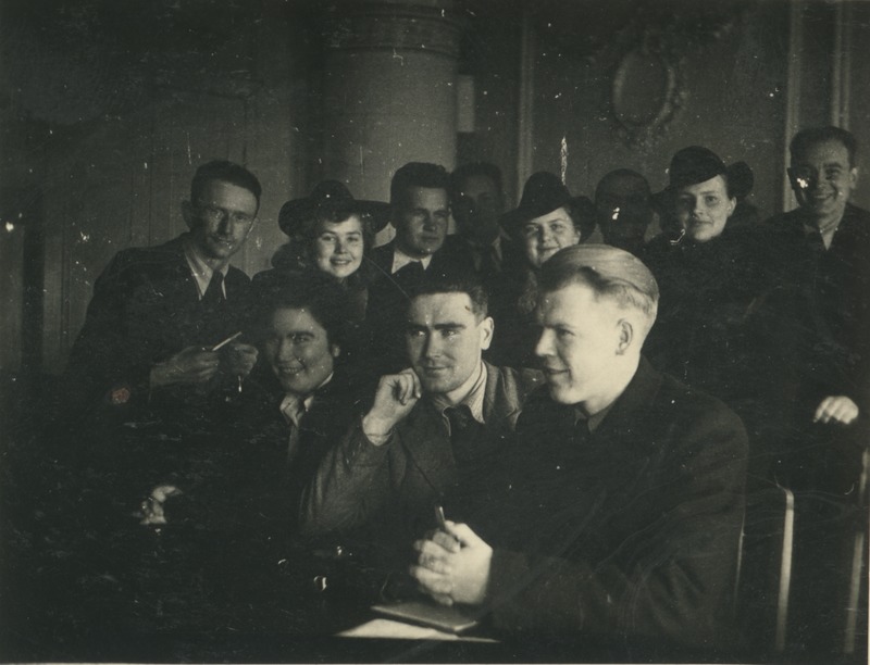 Kütmata auditooriumis 1944.a. sügisel