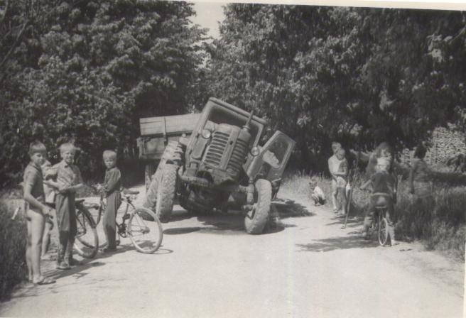 Traktoriavarii Kurekülas