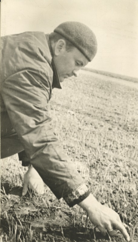 Avo Lõhmus, Mitšurini nim. kolhoosi agronoom