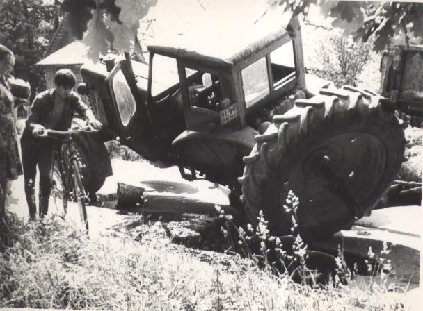 Traktoriavarii Kurekülas