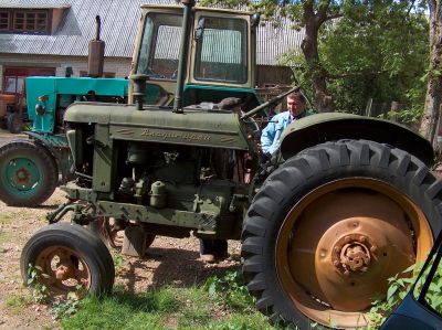 Heino Prosti ratastraktor T-28