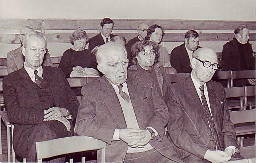 EPM-i 15. aastapäeva tähistamine Ülenurmel