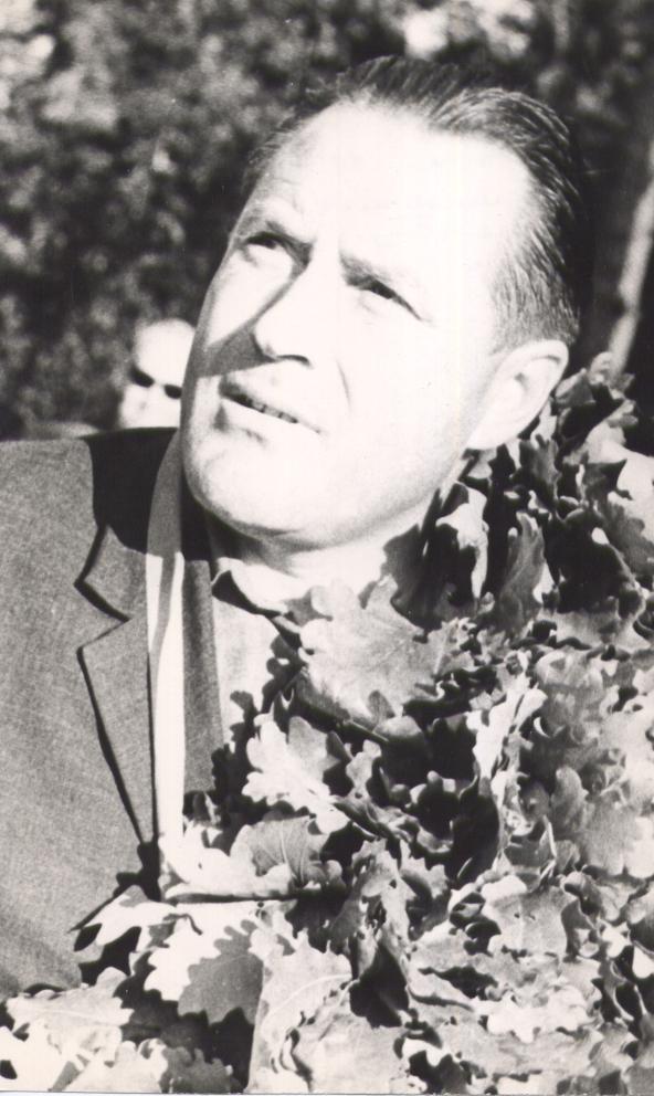 1967.a. agronoomide mitmevõistluse meister Leonid Taal