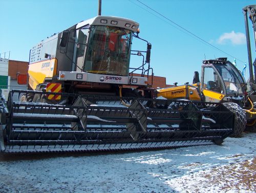 Maamess 2005. Firma Sampo kombain