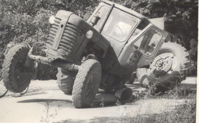 Traktoriavarii Kurekülas