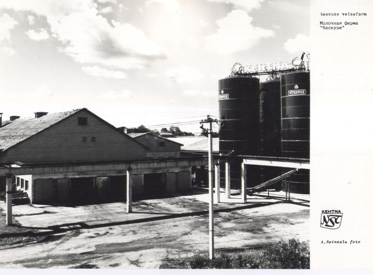 Kehtna Näidissovhoostehnikumi Keskuse veisefarm