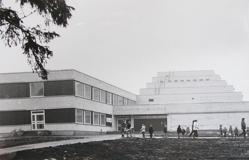 Aruküla kolhoosi kontor-klubi