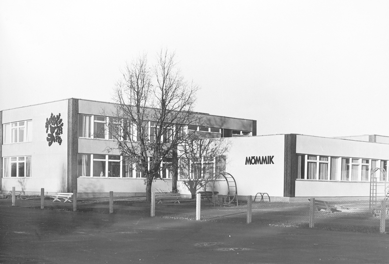 Majanditevahelise 280 kohaga lasteaia "Mõmmik" peahoone