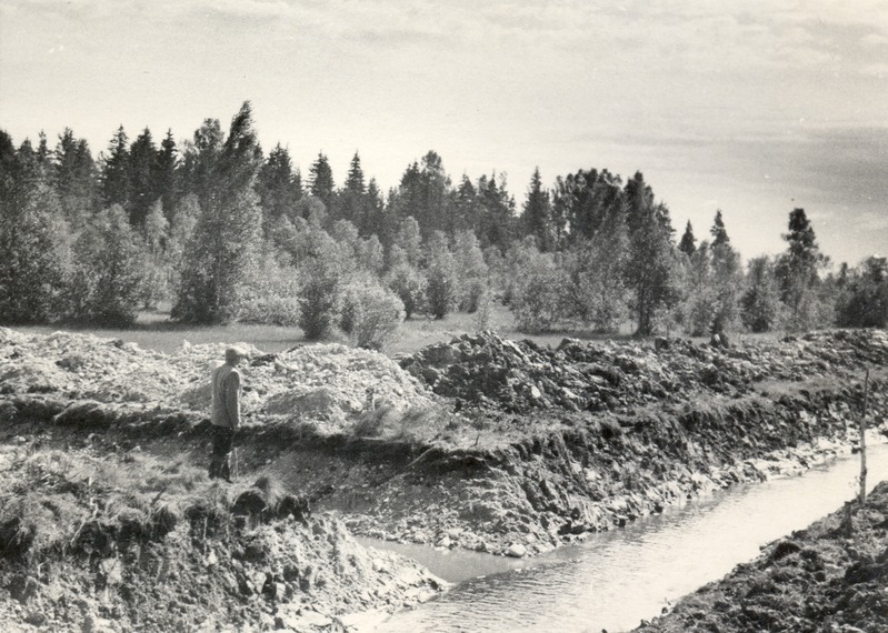 Kuivenduskanal uudismaal