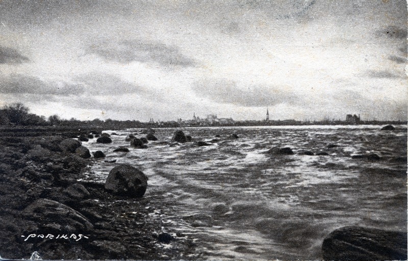 Tallinn, vaade Kadriorust.
