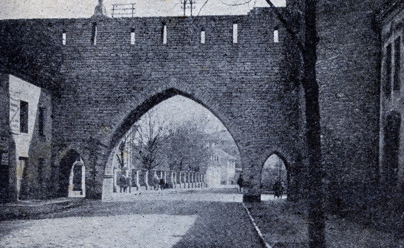 Tallinn, Kloostrivärav.