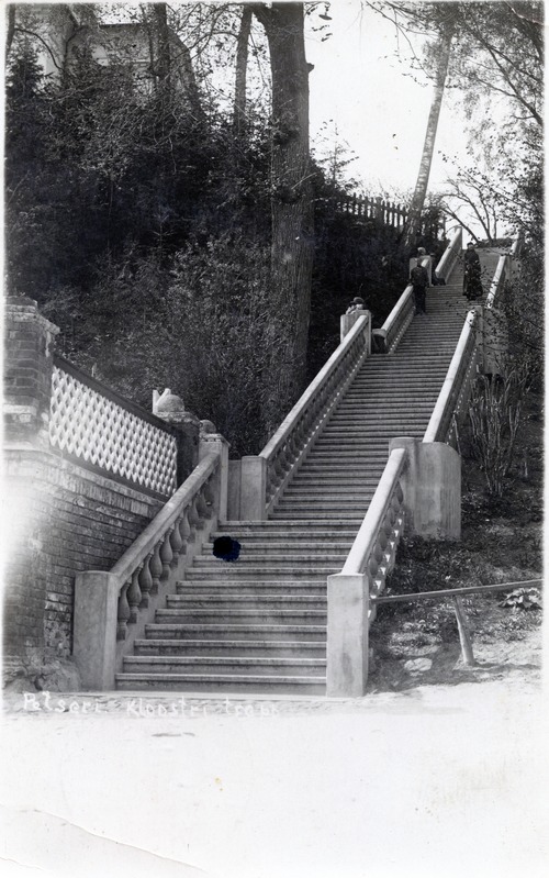 Petseri kloostri trepp.