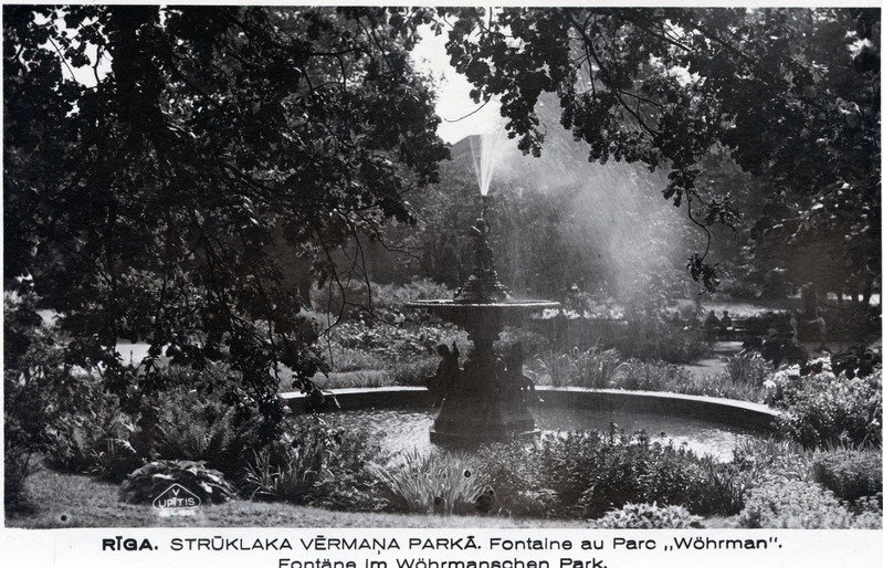 Riia, Wöhrmani park.