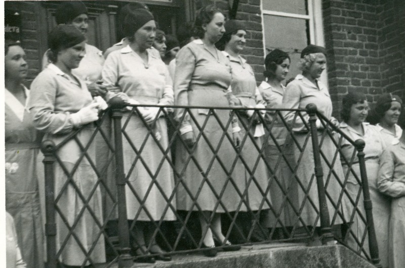 Tervitus riigivanemale tema ringkäigu ajal riigimõisatesse