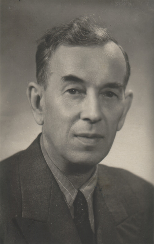 Professor Johannes Kaarde