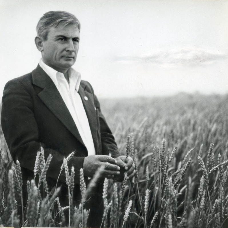 Jahroma sovhoostehnikumi peaagronoom V. Sindjaškin