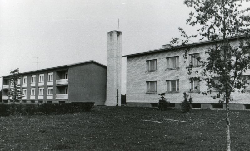 Selja kolhoosi 8-korterilised elamud
