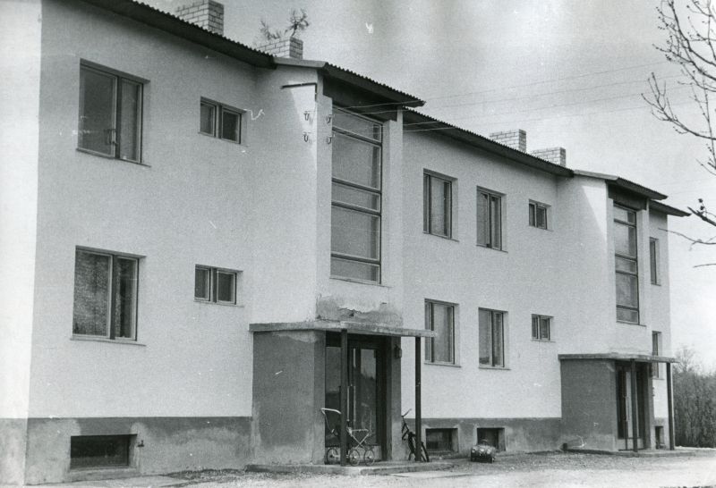 Kolhoosi "Uus Pere" elamu