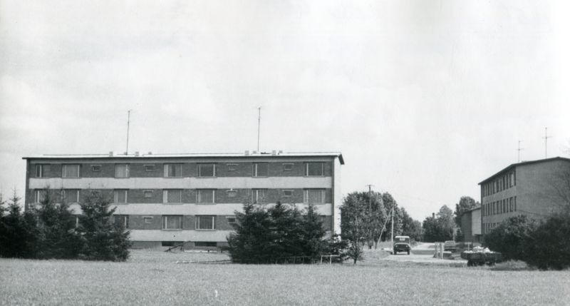 Koosa sovhoosi 12-korteriline elamu