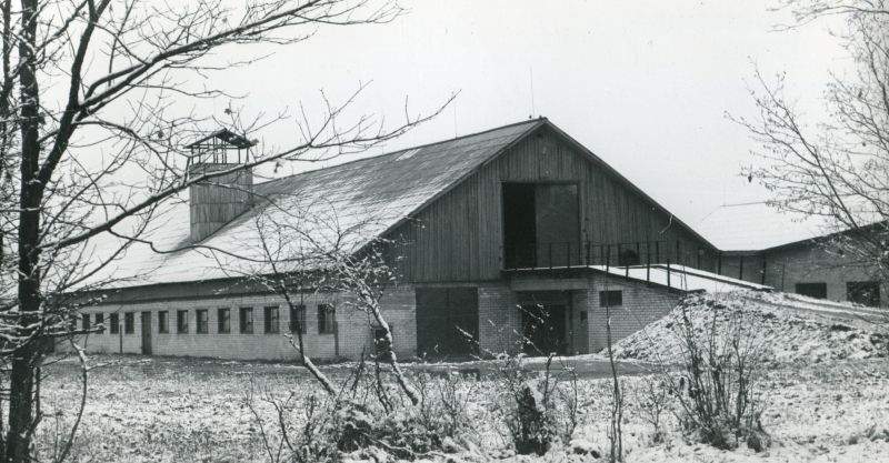 Kolhoosi "Bolševik" veiselauda välisvaade