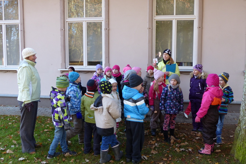 Haridusprogrammi "Puittaimed pargis ja park kui kooslus" viib läbi Triinu Vakmann