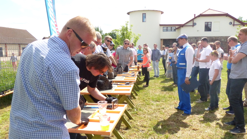 Addinoli Saksa emafirma 80. juubeli tähistamine