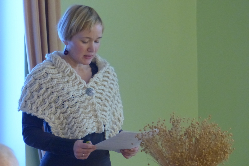 Margit Pensa TÜ Viljandi Kultuuriakadeemiast pajatab oma kogemustest lina taasavastamisel