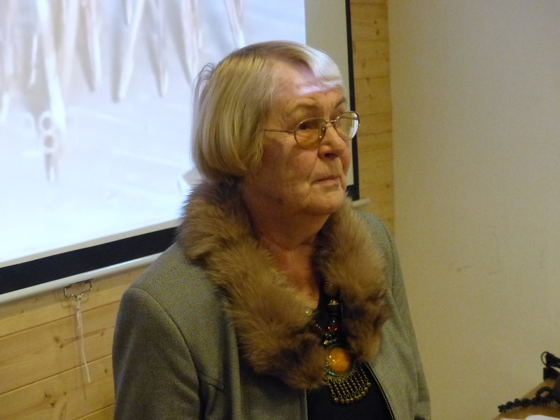 Rosa Jalakas - endine Ülenurme õppekatsemajandi peazootehnik