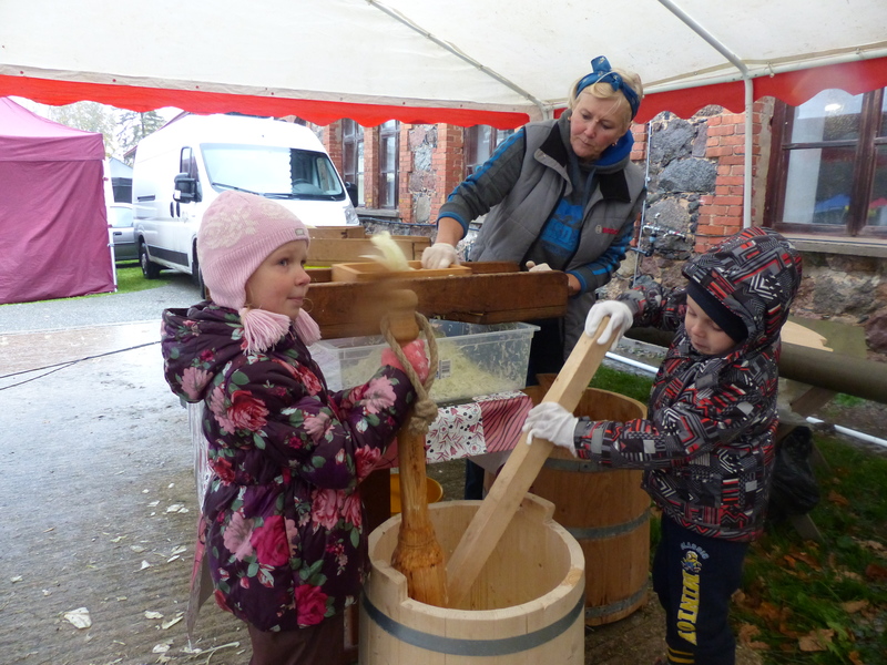 Hapukapsa valmistamise töötuba
