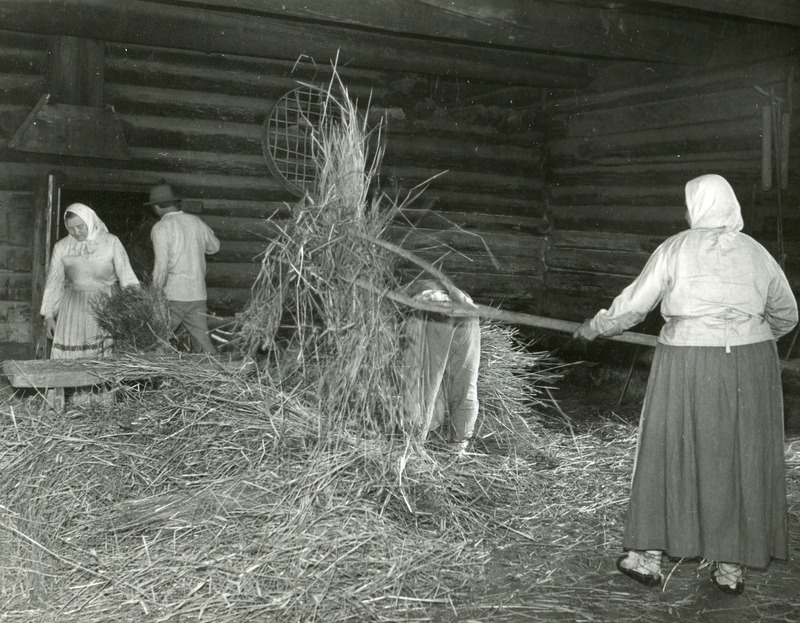 Saside tõstmine puuhanguga