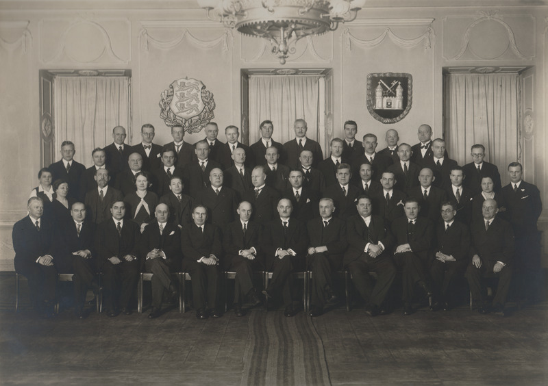 Tartu Linnavolikogu 1930-1934