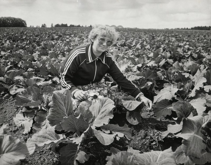 Mahtra ühismajandi ettevõtja Marje Altsaar