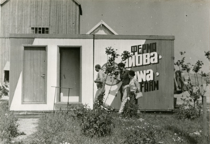 Ternopili (Ukraina) "Iowa" farmi kontor
