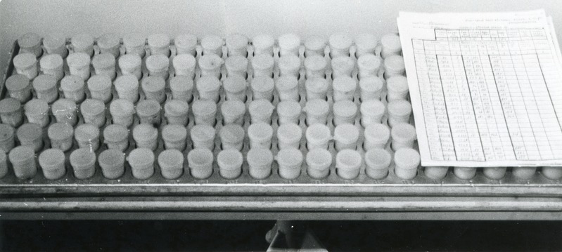 Piimaproovide vedamise kast