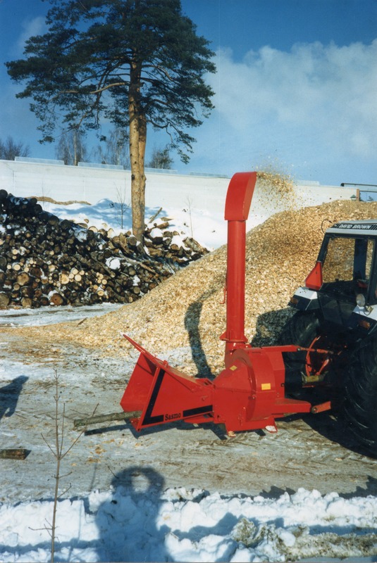 Puiduhakkur HP -20