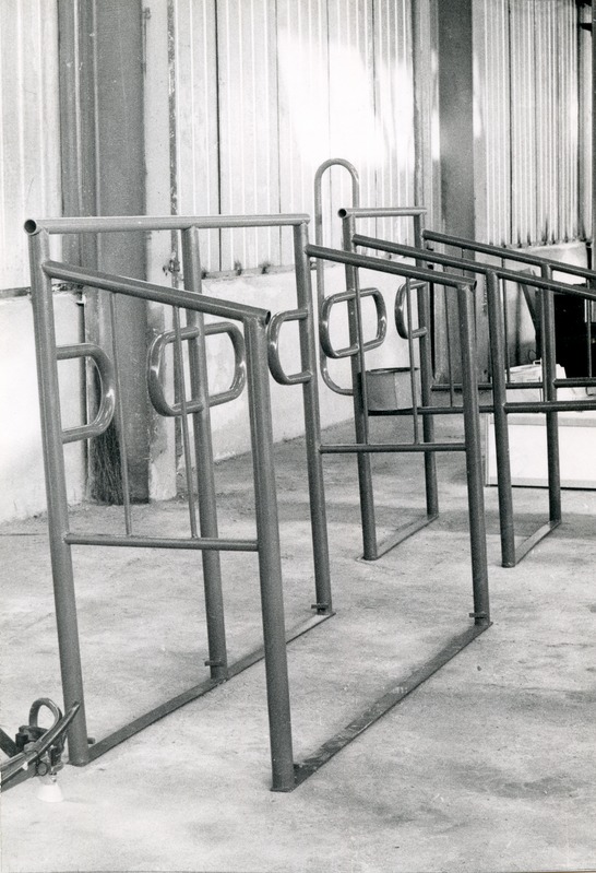 Rapla EPT-s valmistatud kombineeritud loomaboksid