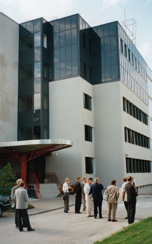 Metsamajanduse Ökonoomika ja Infokeskuse avamine juulis 1998.a.