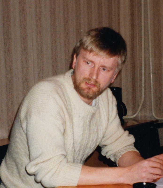 Kagu-Eesti programmi töögrupi juht Garri Raagma