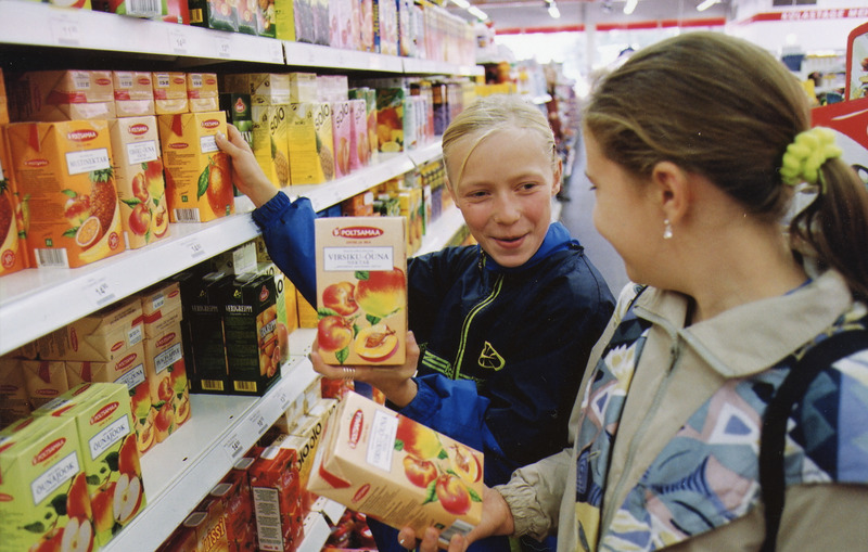 Koolilapsed leiavad, et kõige parem on Põltsamaa virsiku-
 ja õunanektar