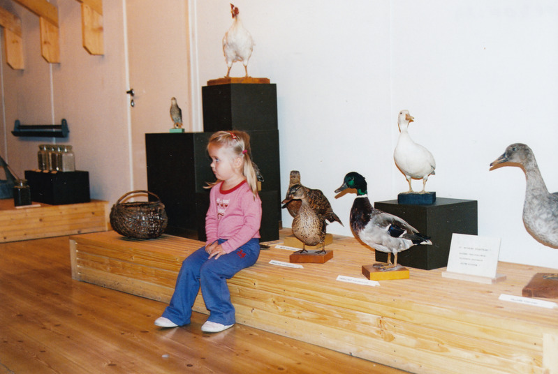 Sügisnäitus ja Tõuloom 2002 Eesti Põllumajandusmuuseumis